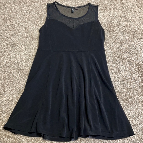 H&M Black Dress - Medium - Picture 5 of 8
